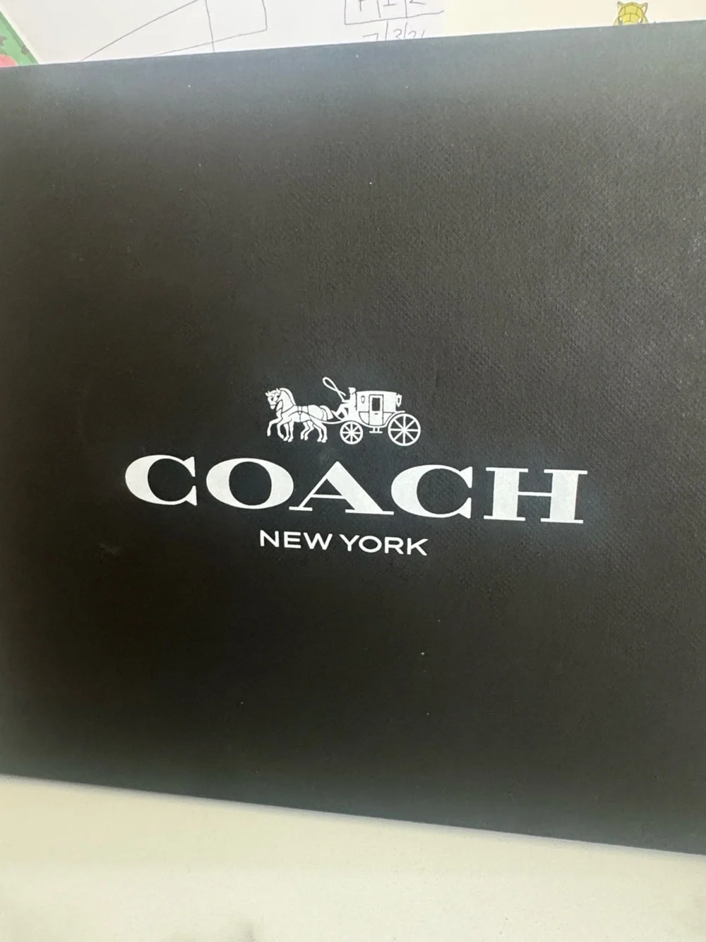 Coach Compact Cream Crossbody Phone Bag with Adjustable Strap - Picture 8 of 8